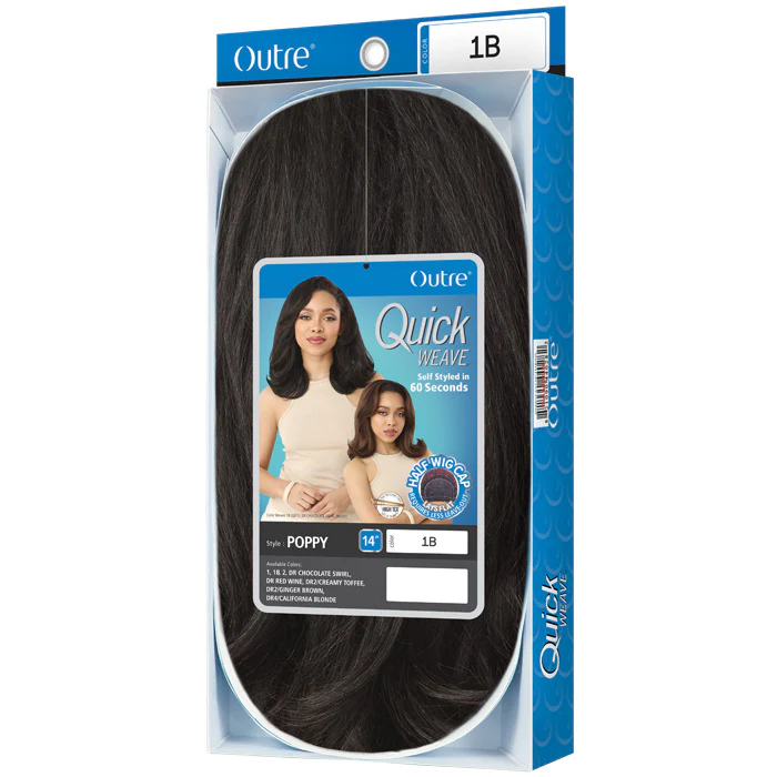Outre Quick Weave Half Wig - POPPY - Image 4