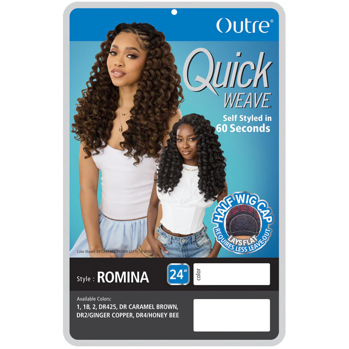 Outre Quick Weave Half Wig - ROMINA - Image 5