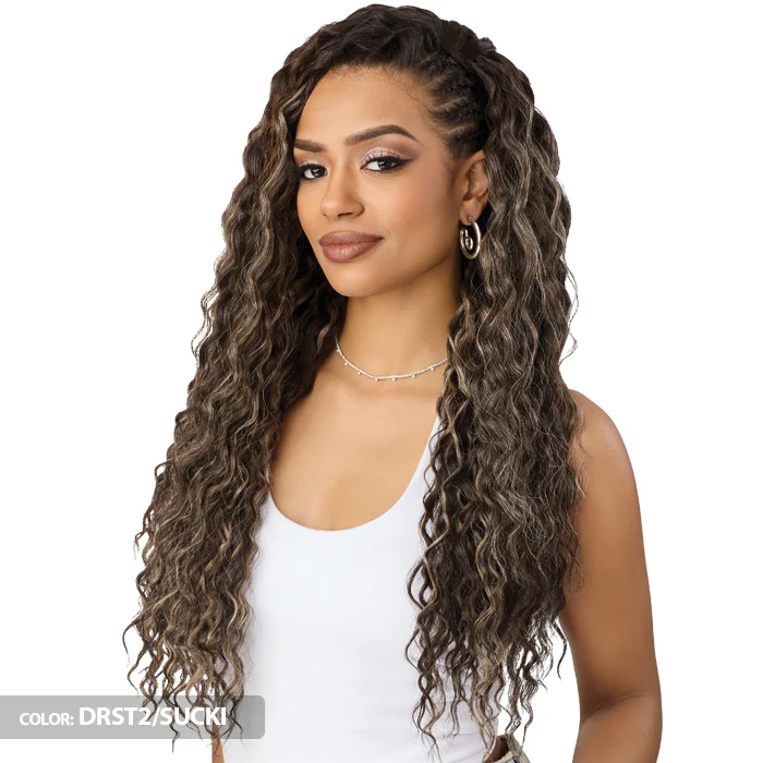Outre Quick Weave Half Wig - ROSEWELL - Image 2