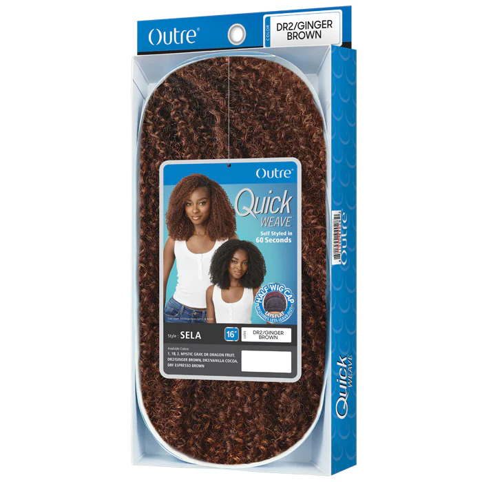 Outre Quick Weave Half Wig - SELA - Image 4