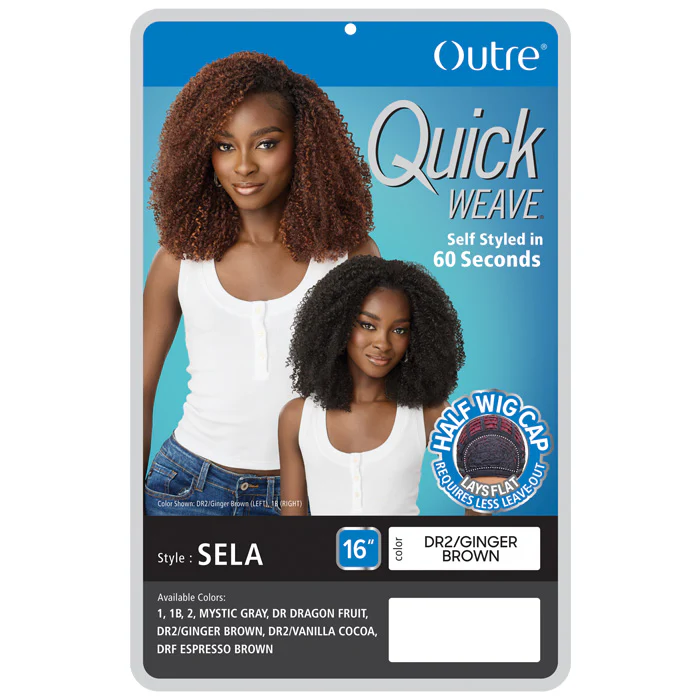 Outre Quick Weave Half Wig - SELA - Image 5
