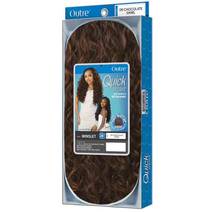 Outre Quick Weave Half Wig - WINSLET - Image 4