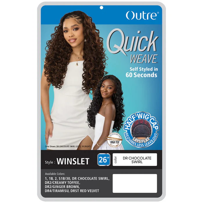 Outre Quick Weave Half Wig - WINSLET - Image 5