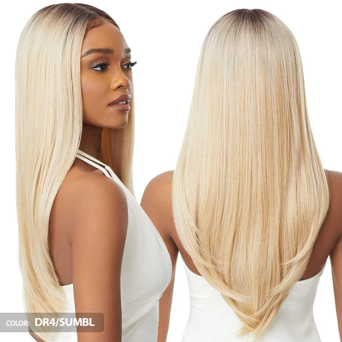 Outre Sleek Lay Part HD Lace Front Wig - CHANELLE - Image 3
