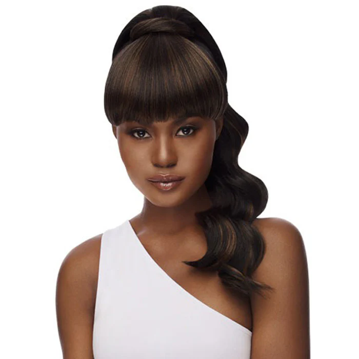 Outre Synthetic Bang x Pony Quick Pony KAYLA