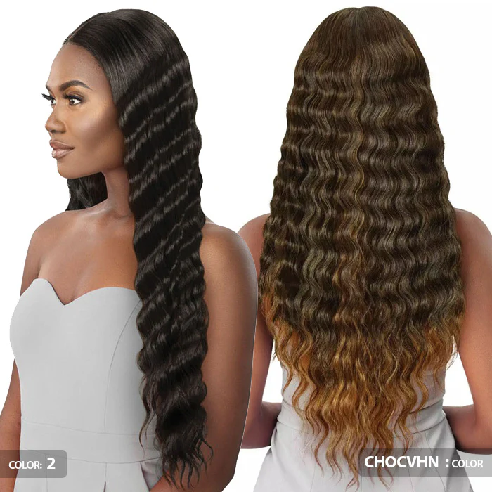 Outre HD Crimp Wave Pre-Plucked Lace Front Wig - ODESSA - Image 2