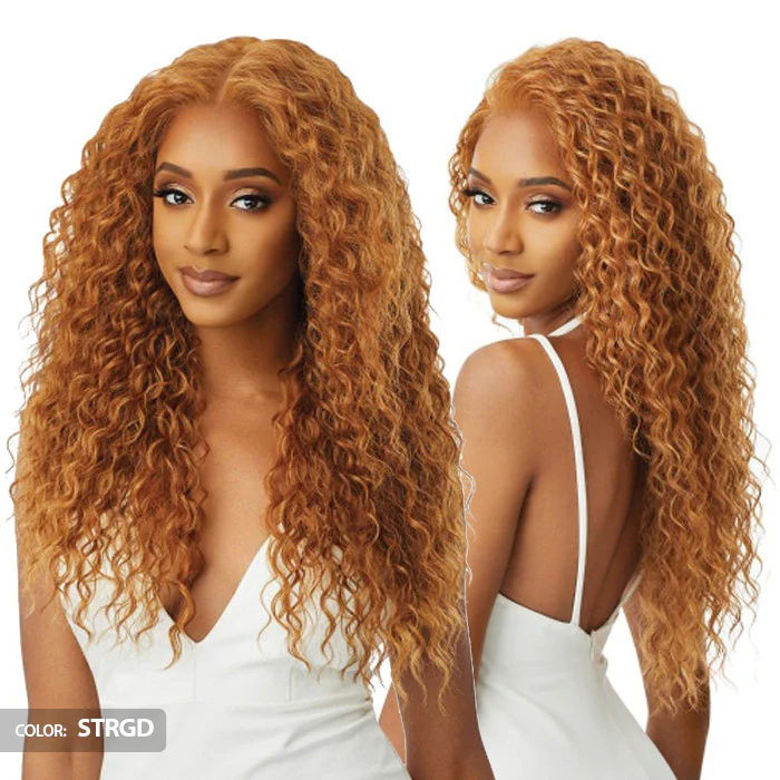 Outre Perfect Hairline Glueless 13x6 HD Lace Front Wig - ARIELLA - Image 3