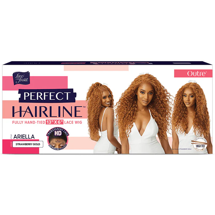 Outre Perfect Hairline Glueless 13x6 HD Lace Front Wig - ARIELLA - Image 5