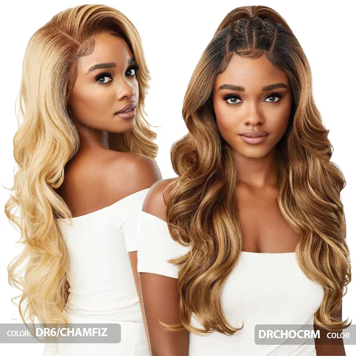 Outre Perfect Hairline Glueless 13x6 HD Lace Front Wig - LAUREL - Image 2