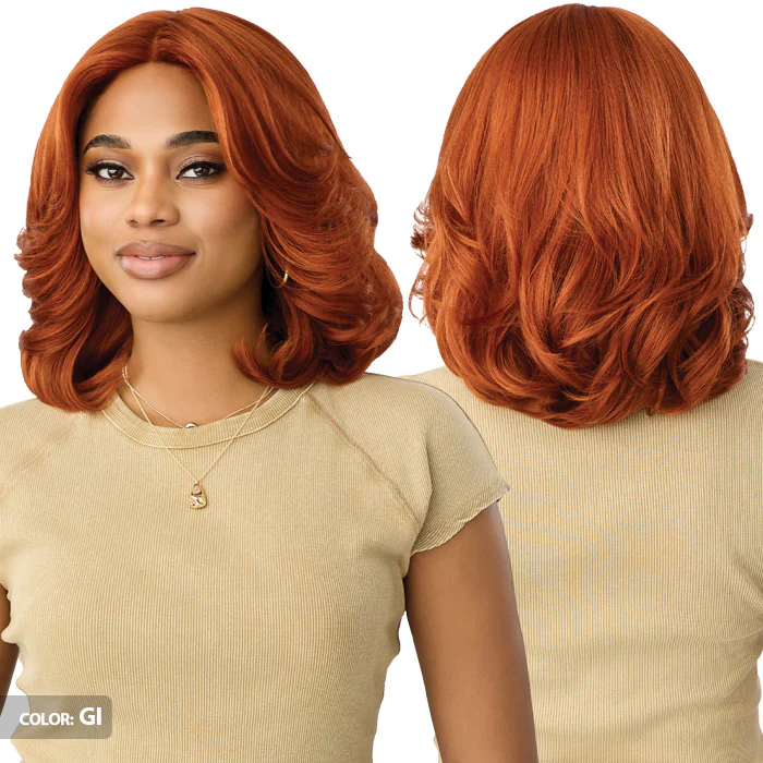 Outre The Daily Wig Hand-Tied Lace Part Wig - ALAINNA - Image 3