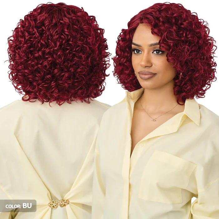 Outre The Daily Wig Style & Dash 3" Deep Lace Part Wig - DAILY 28 - Image 3
