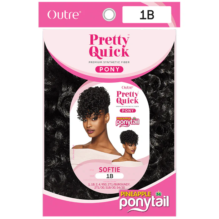 Outre Timeless Pineapple Ponytail SOFTIE - Image 3