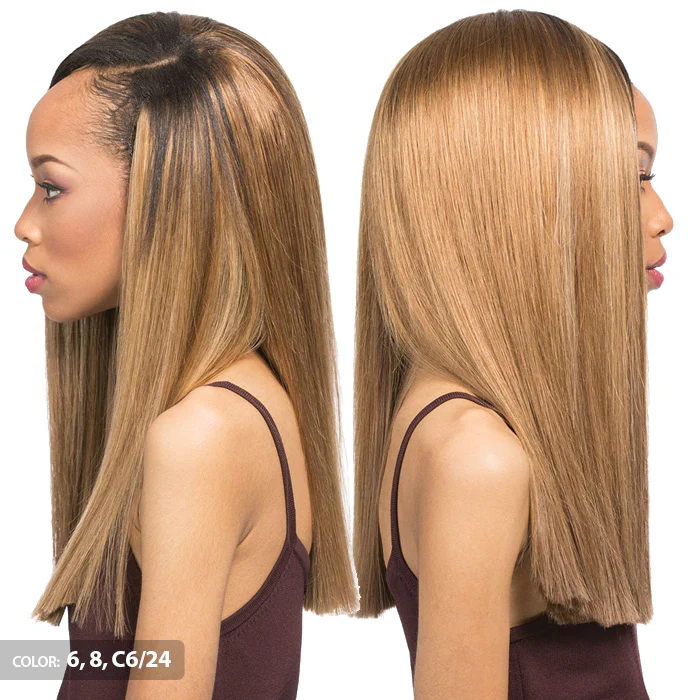 Outre Velvet Brazilian 100% Remi Human Hair Weave - SILKY 16/18" - Image 2