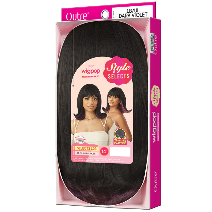 Outre Wig Pop Style Selects Full Wig - SELECTS 102 - Image 4