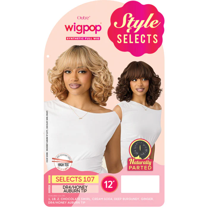 Outre Wig Pop Style Selects Full Wig - SELECTS 107 - Image 4