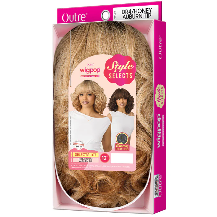 Outre Wig Pop Style Selects Full Wig - SELECTS 107 - Image 5