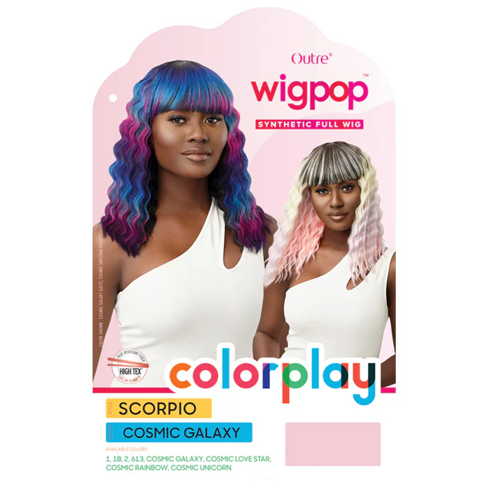 Outre Wigpop Color Play Full Wig - SCORPIO - Image 5