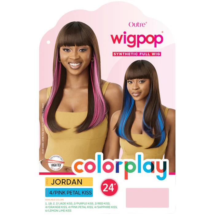 Outre Wigpop ColorPlay Full Wig - JORDAN - Image 7