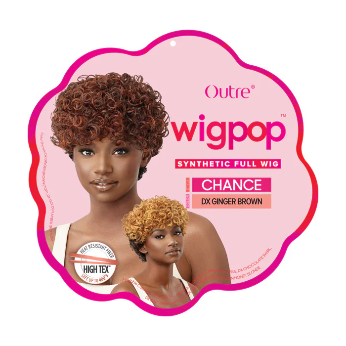 Outre Wigpop Full Wig - CHANCE - Image 4