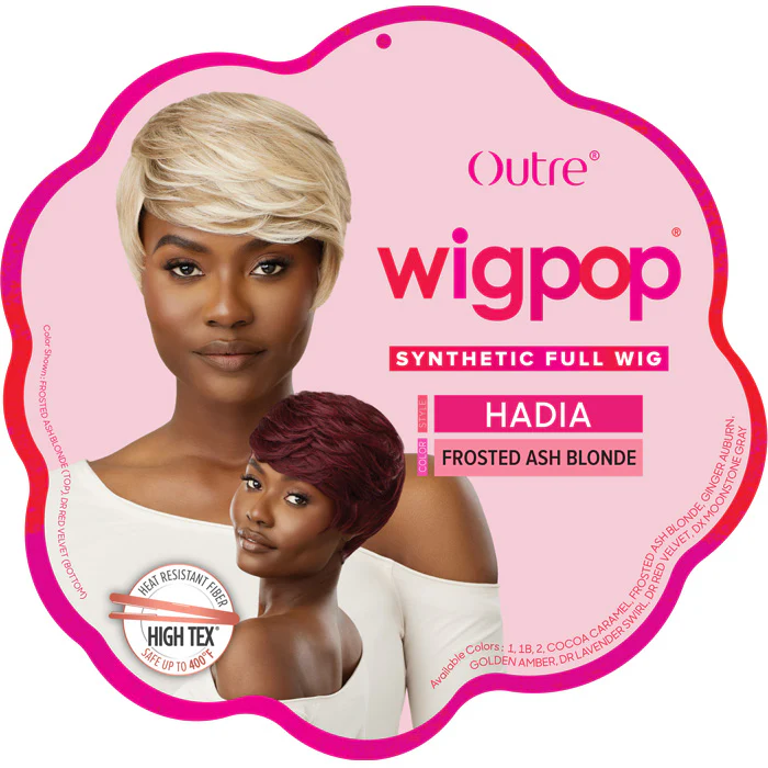 Outre WigPop Full Wig - HADIA - Image 4