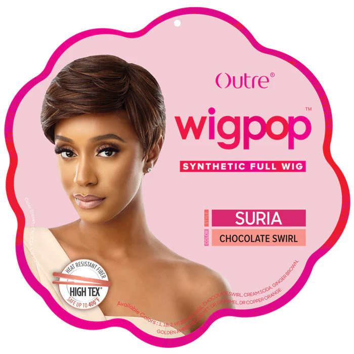 Outre Wigpop Full Wig - SURIA - Image 3