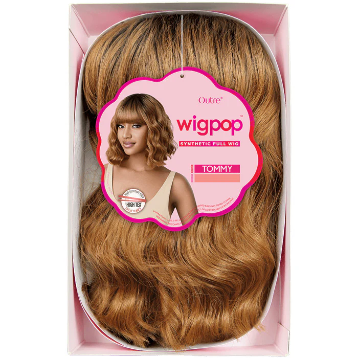 Outre Wigpop Full Wig - TOMMY - Image 5