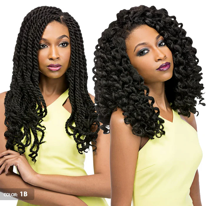 Outre X-Pression Crochet Braid - CUEVANA TWIST WEAVING 18" - Image 2