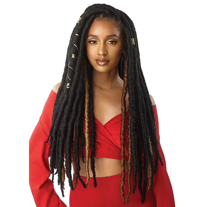 Outre X-Pression Crochet Braid - NATURAL KINKY TWIST 18"/24"