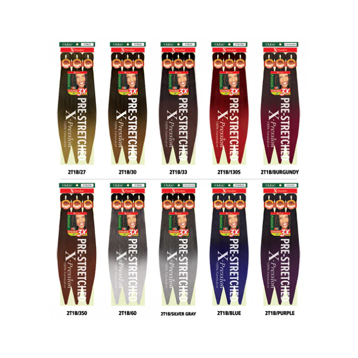 Outre X-Pression Pre-Stretched - ULTRA BRAID 3X 72" - Image 3
