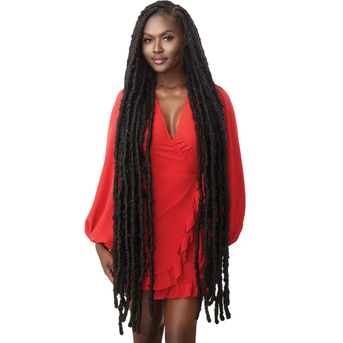 Outre X-Pression Twisted Up Crochet Braid - 3X SPRINGY AFRO TWIST 24" - Image 2