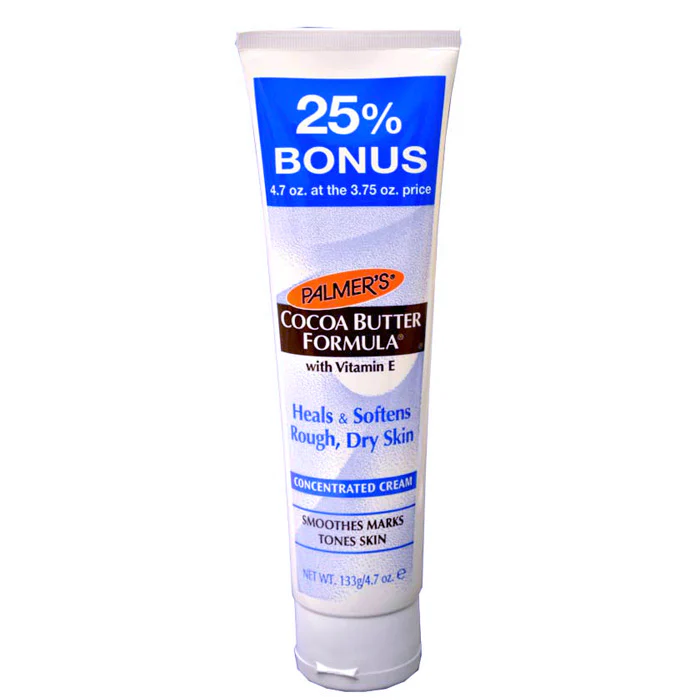 Palmer's Cocoa Butter for Heals & Softens Rough Dry Skin - CONCENTRATED CREAM 4.70 oz