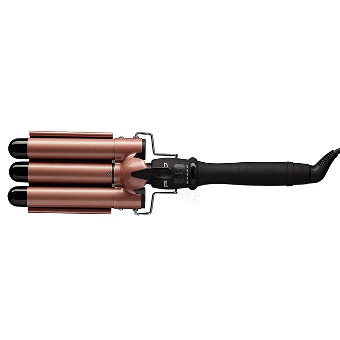 Red by Kiss 1" Triple Barrel Waver - Image 2