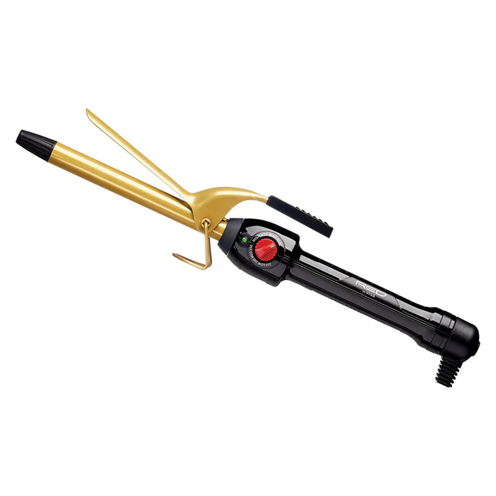 RED by Kiss Ceramic Tourmaline Professional Curling Iron 5/8" - Image 5