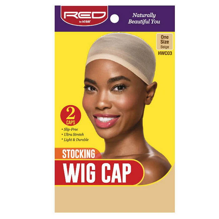 RED by Kiss STOCKING WIG CAP- BLACK - Image 4