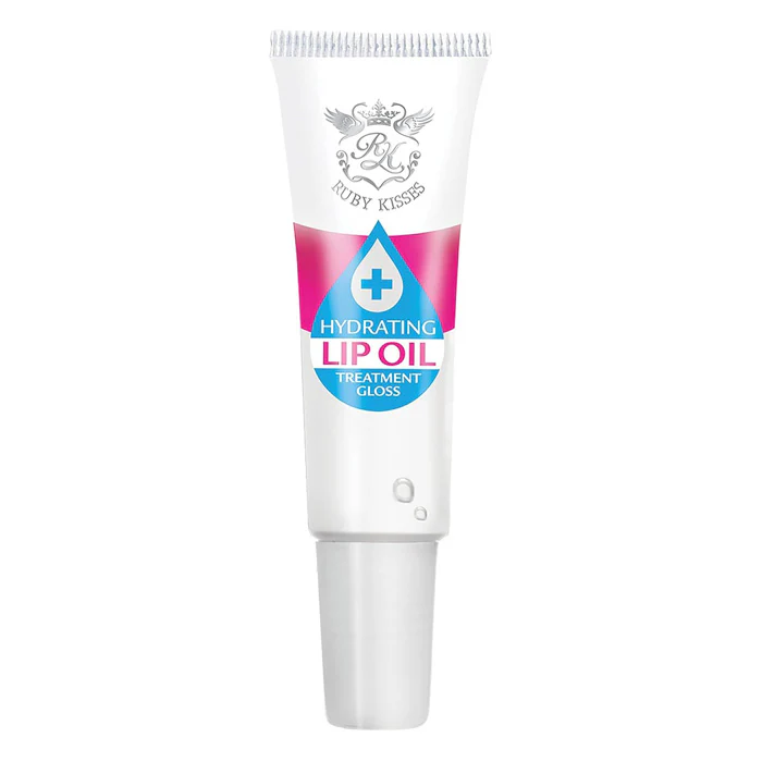 Ruby Kisses HYDRATING LIP OIL Vitamin E Treatment + Gloss Clear