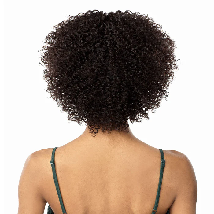 Sensationnel 100% Human Hair Full Wig - JERRY CURL 11 - Image 5