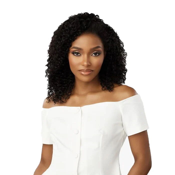 Sensationnel 100% Virgin Human Hair Half Wig - BOHEMIAN 16"