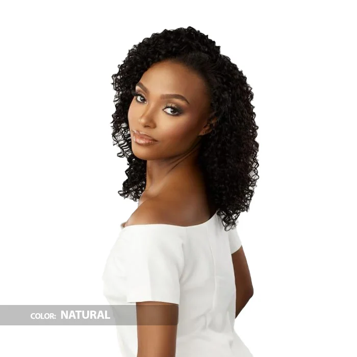 Sensationnel 100% Virgin Human Hair Half Wig - BOHEMIAN 16" - Image 2