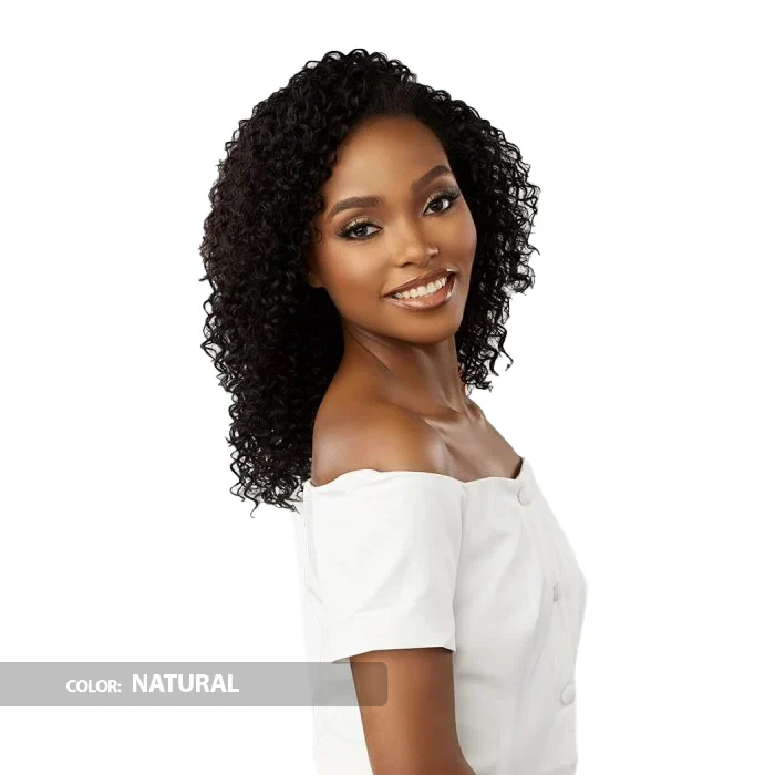 Sensationnel 100% Virgin Human Hair Half Wig - BOHEMIAN 16" - Image 3