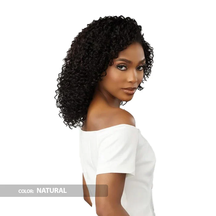 Sensationnel 100% Virgin Human Hair Half Wig - BOHEMIAN 16" - Image 4