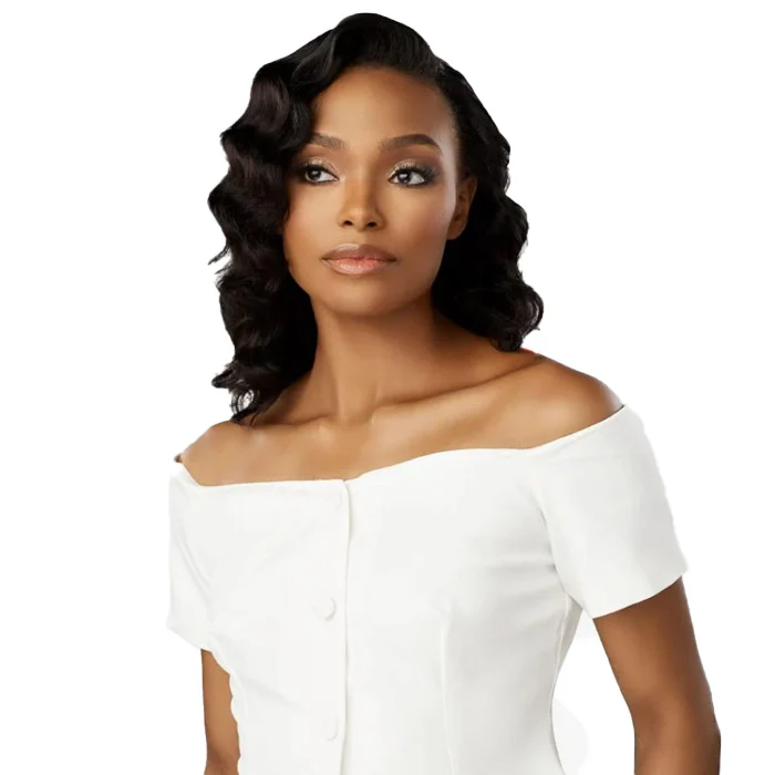 Sensationnel 100% Virgin Human Hair Half Wig - LOOSE DEEP 16"