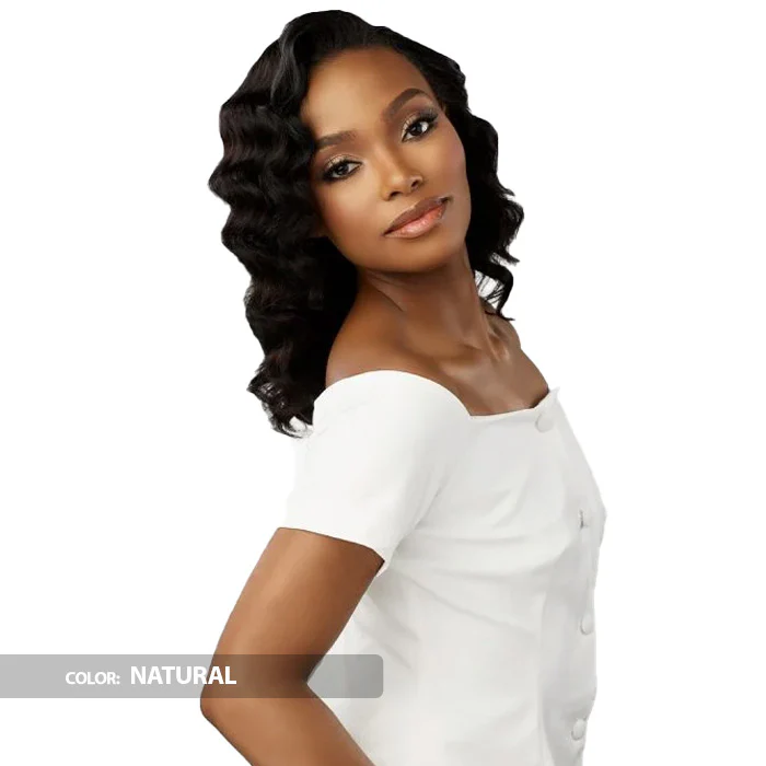 Sensationnel 100% Virgin Human Hair Half Wig - LOOSE DEEP 16" - Image 2