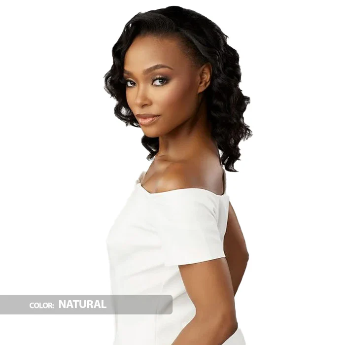 Sensationnel 100% Virgin Human Hair Half Wig - LOOSE DEEP 16" - Image 3