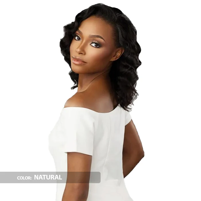 Sensationnel 100% Virgin Human Hair Half Wig - LOOSE DEEP 16" - Image 5