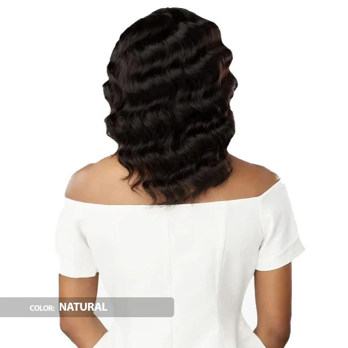 Sensationnel 100% Virgin Human Hair Half Wig - LOOSE DEEP 16" - Image 6