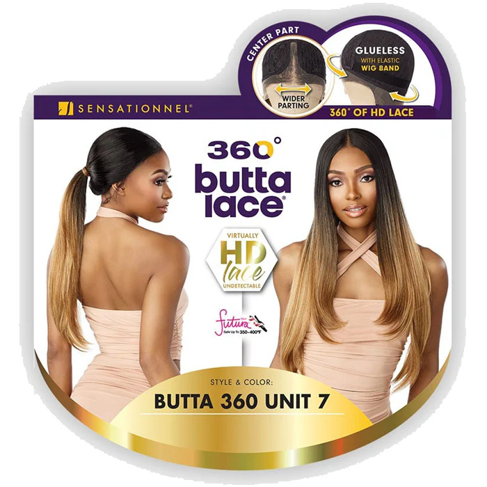 Sensationnel 360 Butta Lace Glueless HD Lace All-Around Front Wig  - BUTTA 360 UNIT 7 - Image 6