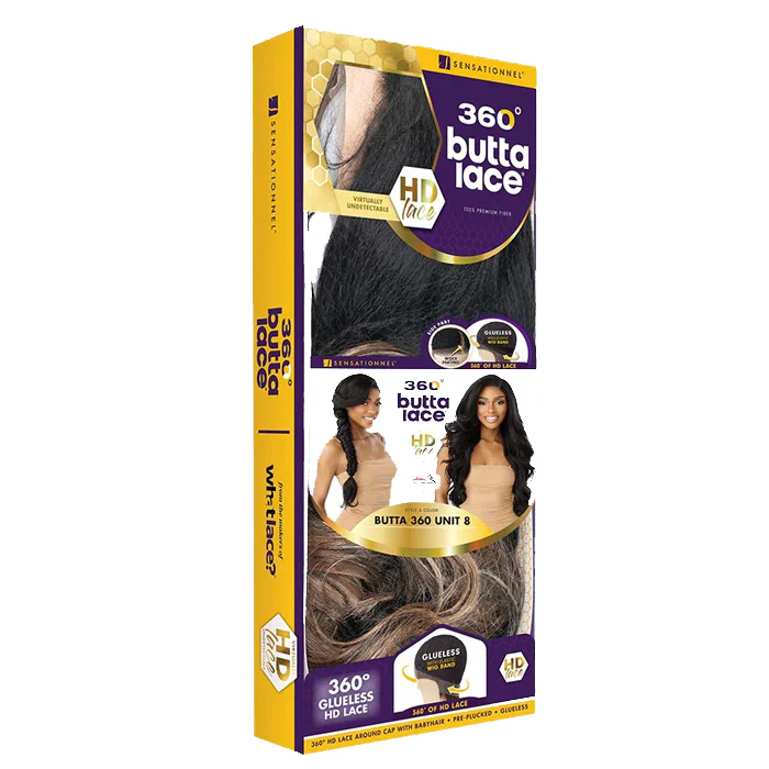 Sensationnel 360 Butta Lace Glueless HD Lace Wig - BUTTA 360 UNIT 8 - Image 6