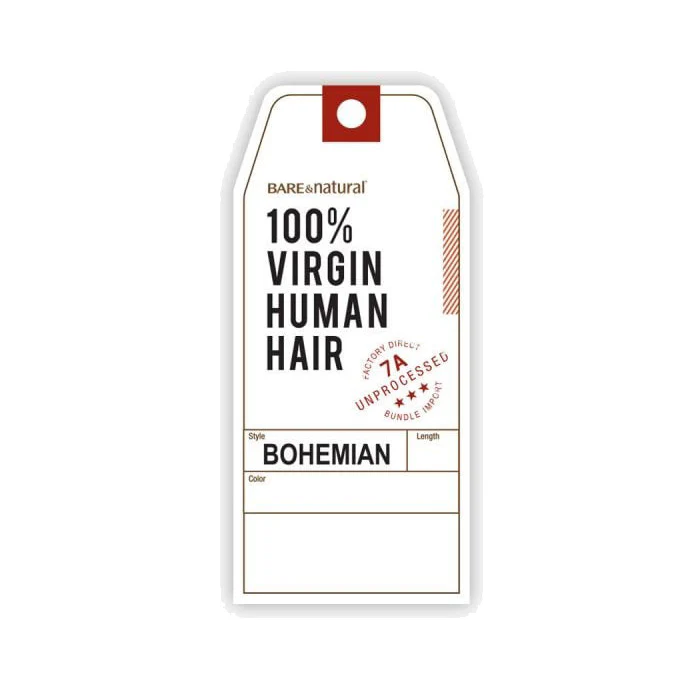 Sensationnel 7A Unprocessed 100% Virgin Human Hair Weave - BOHEMIAN 10-20" - Image 3