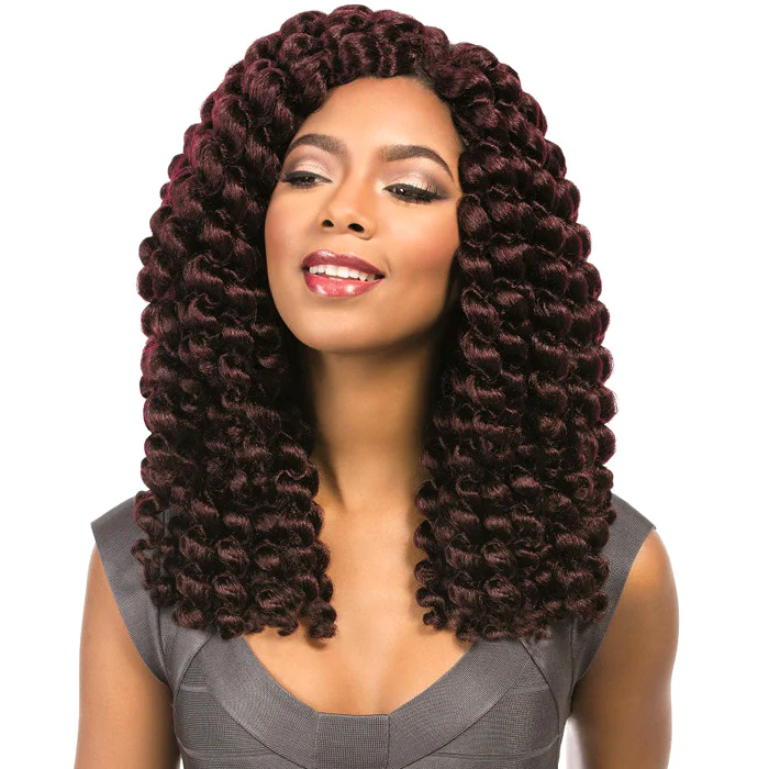 Sensationnel African Collection Crochet Loop Braid - MEGA RUMBA TWIST 12" - Image 2