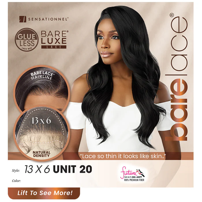 Sensationnel Bare Lace Glueless 13x6 Lace Frontal Wig - 13x6 UNIT 20 - Image 7